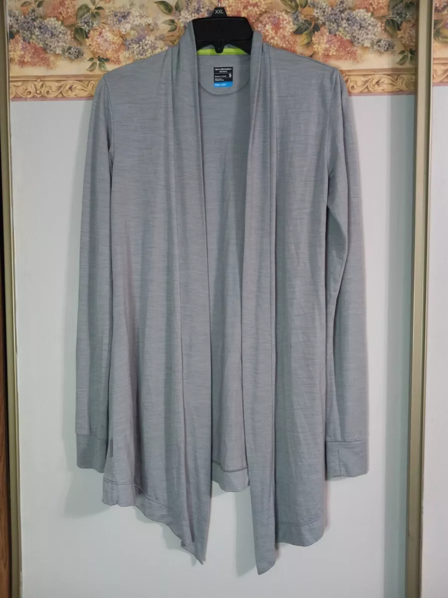 Icebreaker merino cardigan cheap