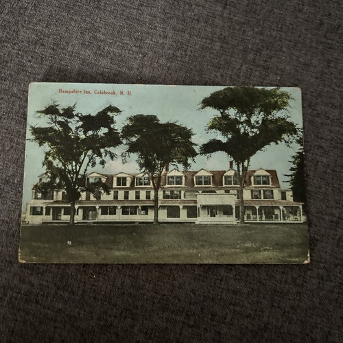 1912 Hampshire Inn, Colebrook NH