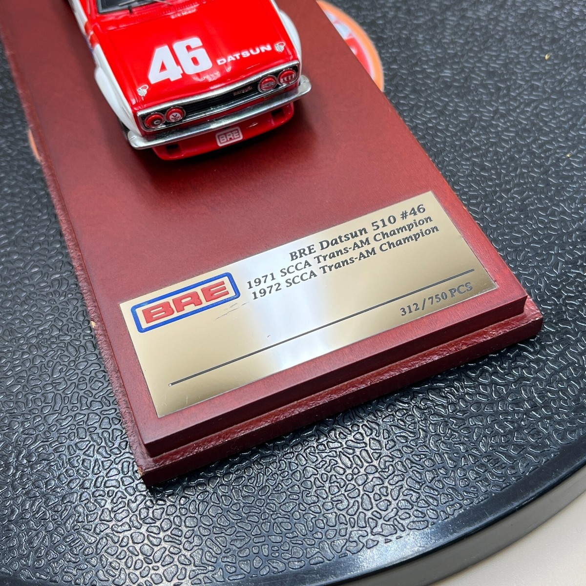 TSM 1/43 1972 BRE DATSUN ダットサン 510 TSM 1/43 BRE Datsun 510 #46 1971 1972 SCCA Trans-AM Champion