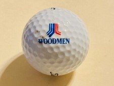 Golf Ball w/ Logo - Woodmen