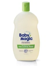 Baby Magic Hair & Body Wash - Baby Blossoms Scent: 16.5 OZ