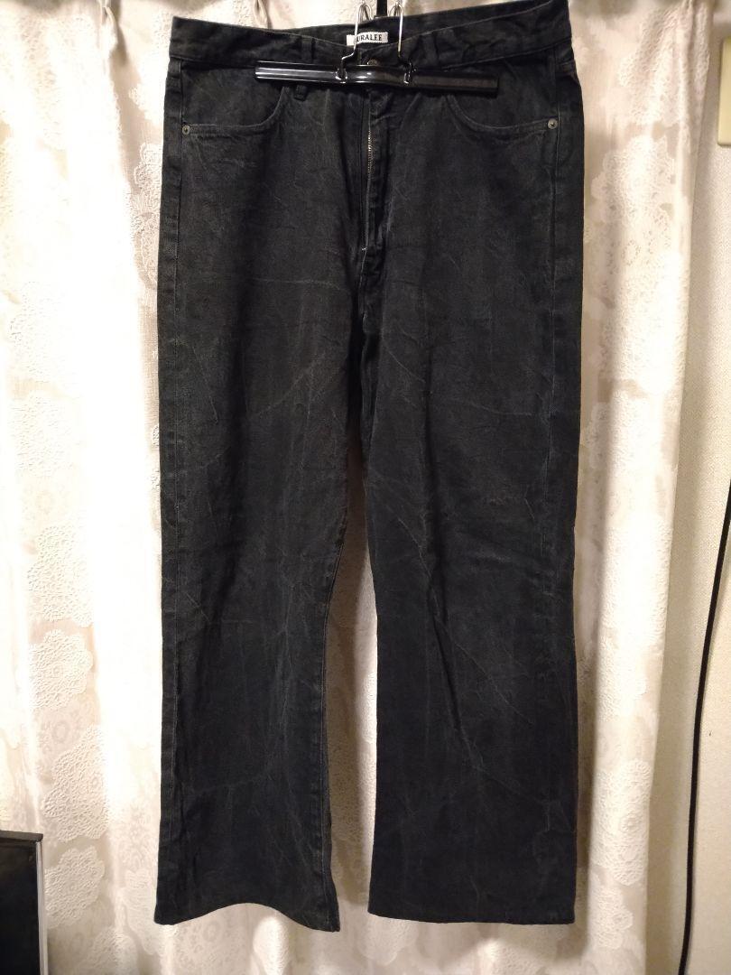 AURALEE Selvedge Faded Light Denim Pants | eBay AURALEE Selvedge Faded Light Denim Pants | eBay