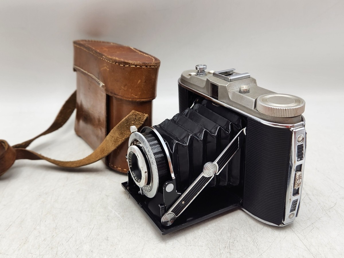 M*N様 Agfa ISOLETTE 蛇腹カメラ 美品　完動品 コンパクト　軽量 Agfa ISOLETTE 蛇腹カメラ 美品 完動品 コンパクト 軽量