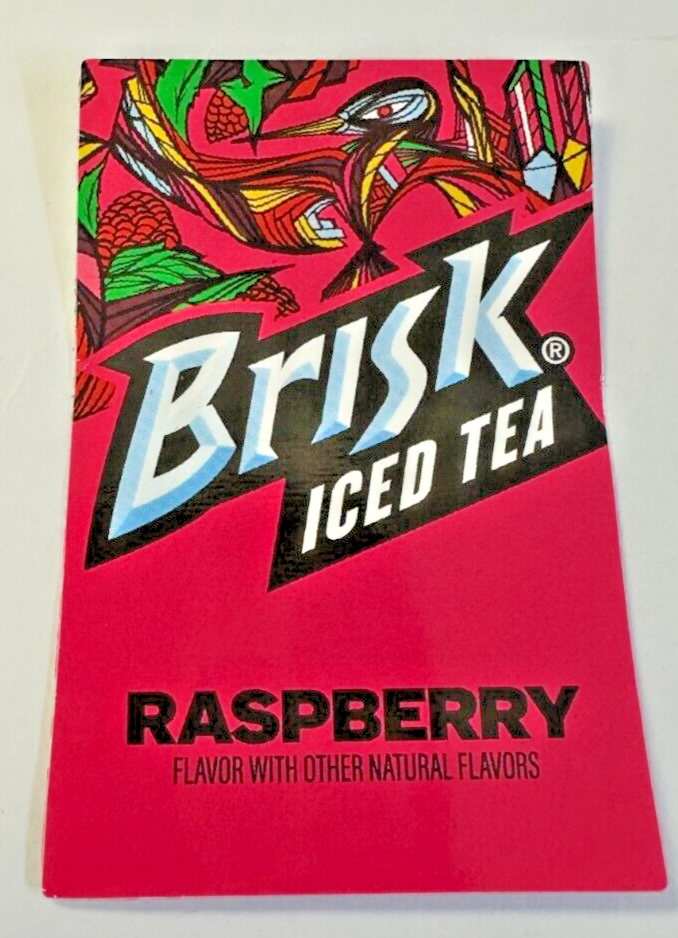 Brisk Raspberry Iced Tea Logo