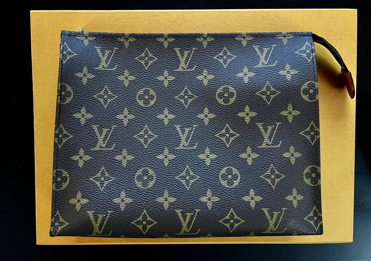 LOUIS VUITTON LV Monogram 26 Toiletry Pouch Brand New Genuine