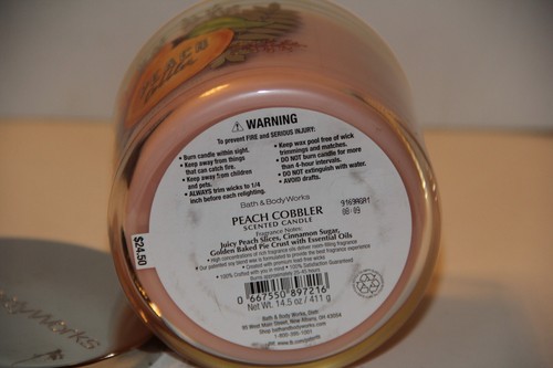 (K-P) - NEW Bath & Body Works 3 Wick Candle 14.5 oz Large - YOU CHOOSE! (K-P) - 第 461/762 張圖片