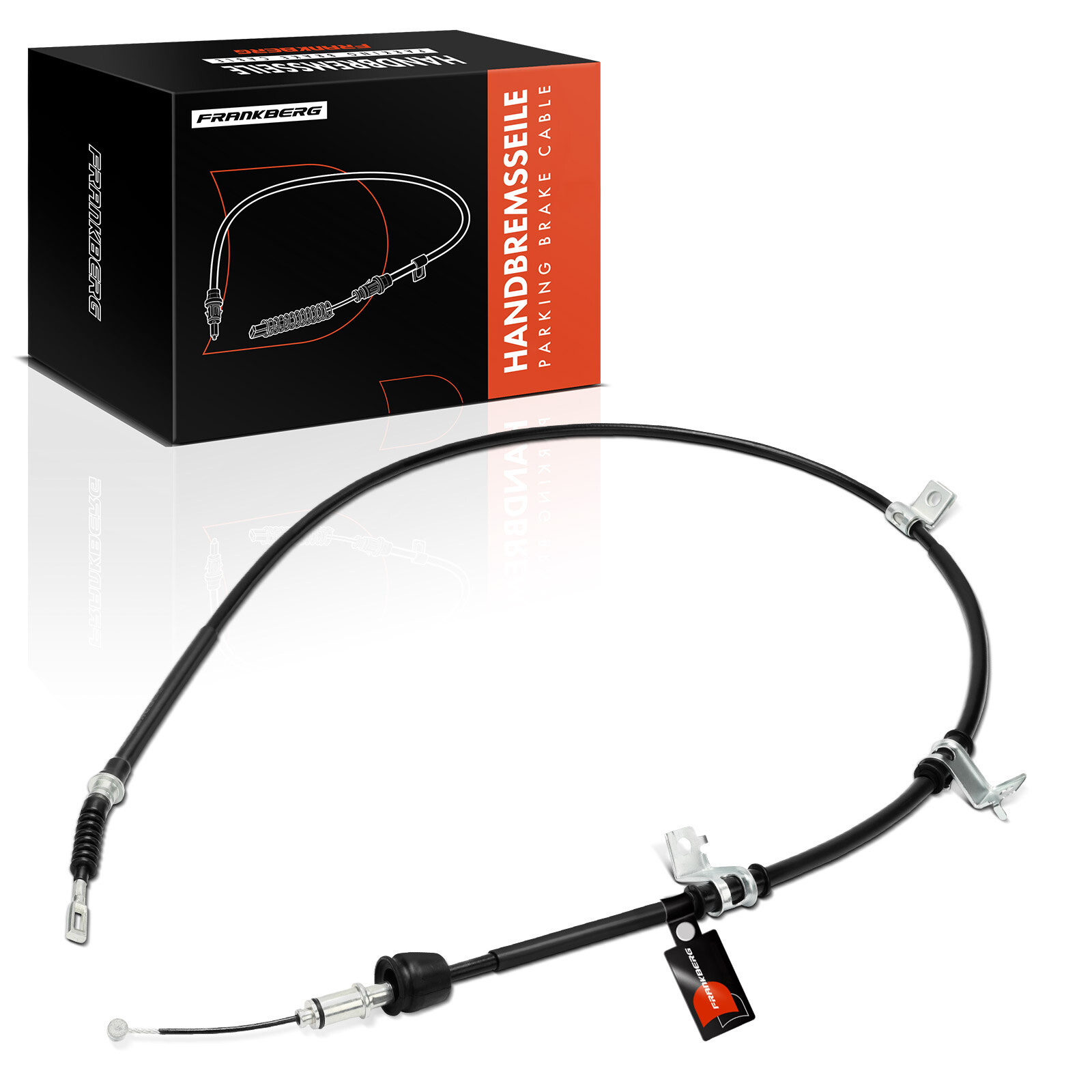 FRANKBERG Parking Brake Cable for Kia Ceed ED 2006-2012 Pro CeeD ED Rear Right