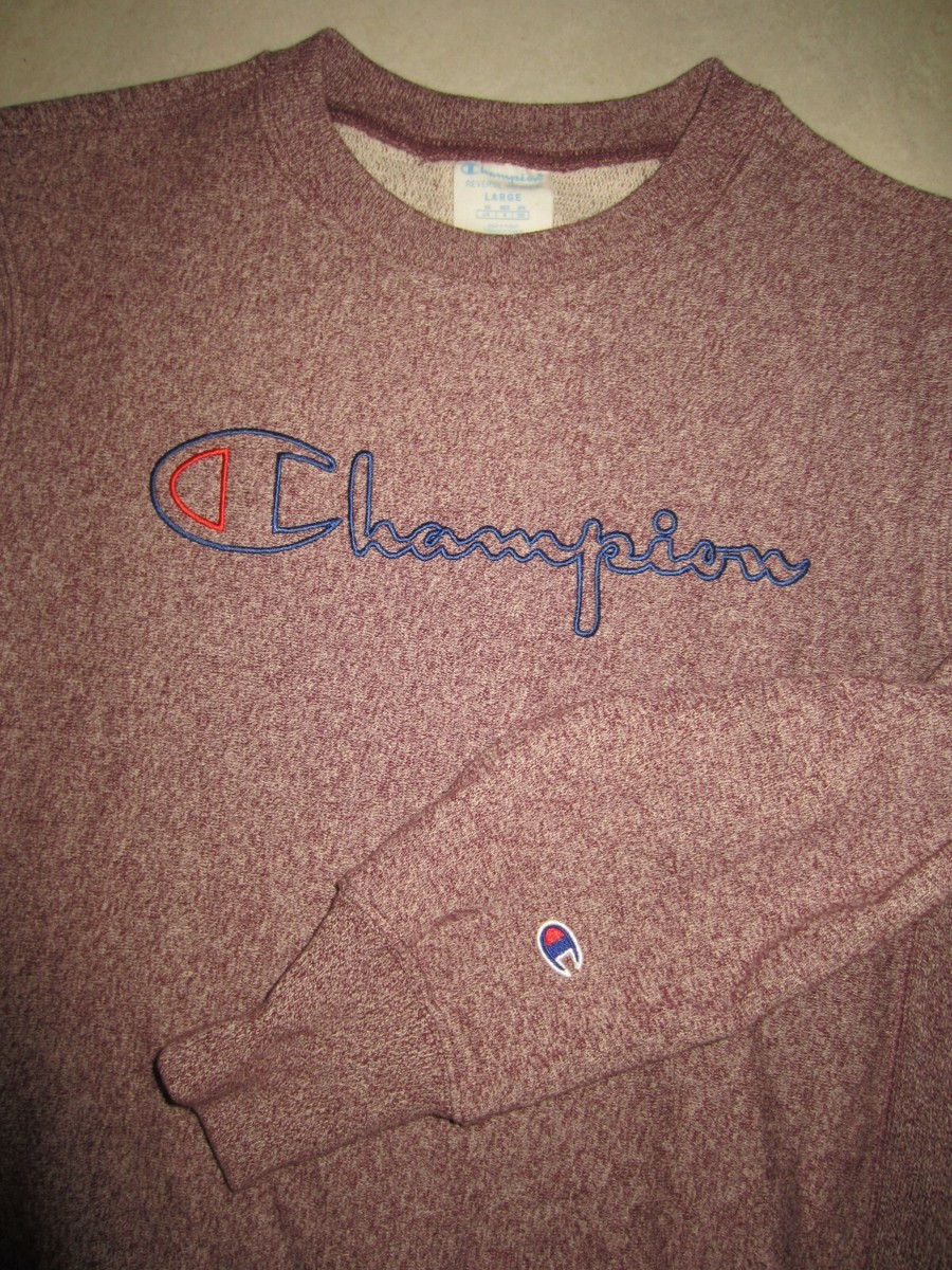 RARE REVERSE WEAVE CHAMPION SWEATSHIRT MADE IN TURKEY VG COND