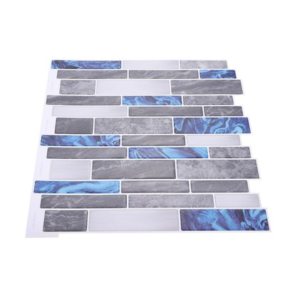  Stick Tiles 3d Wallpaper Stickers Living Room Self-adhesive