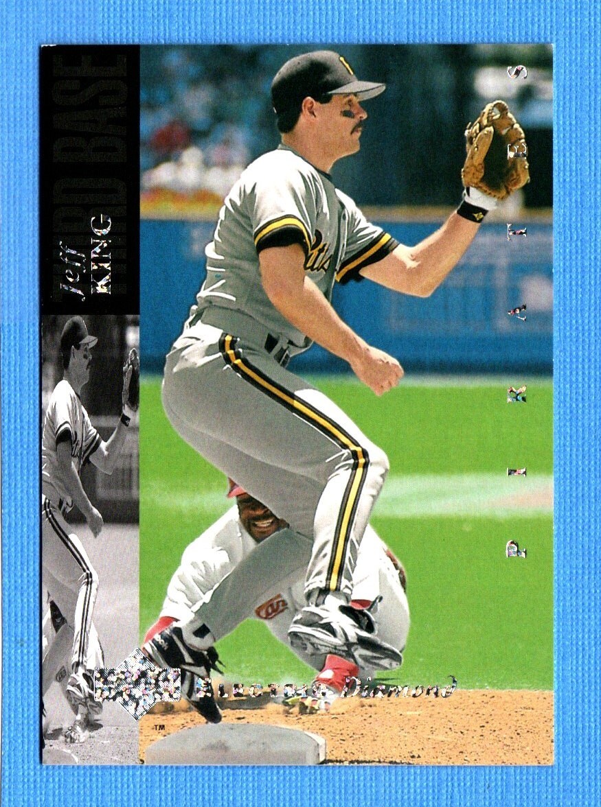 1994 Upper Deck Electric Diamond #238 Jeff King Pirates