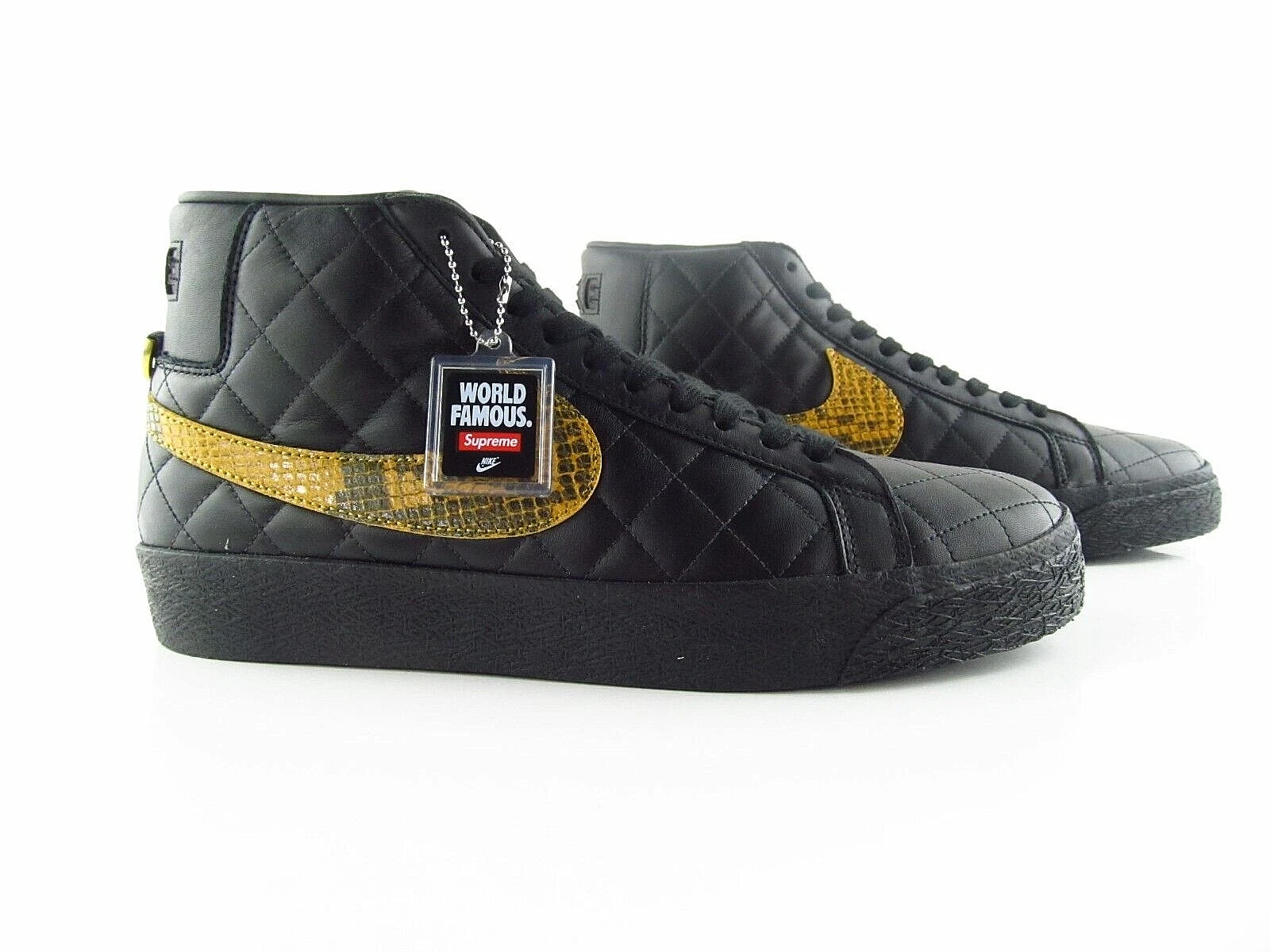 Blazer Nike SB Zoom Mid QS SUPREME noir DV5078 001 US_10 UK__44