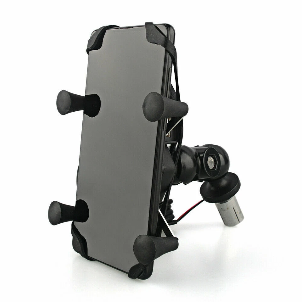 GPS Mobile Phone Mount Bracket Holder For Honda VFR1200/800 CBR 600F4I CBR 600RR - Image 3 of 4