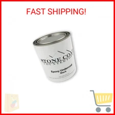 Stone Coat Countertops Black Epoxy Undercoat – Epoxy Paint and Primer Mix for Co