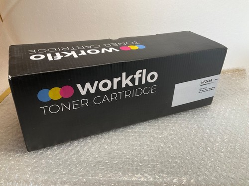QTY 2 - Black Toner Cartridge Fits For HP 44A CF244A Pro M15 M15a M15w M28a M28w - 第 1/4 張圖片
