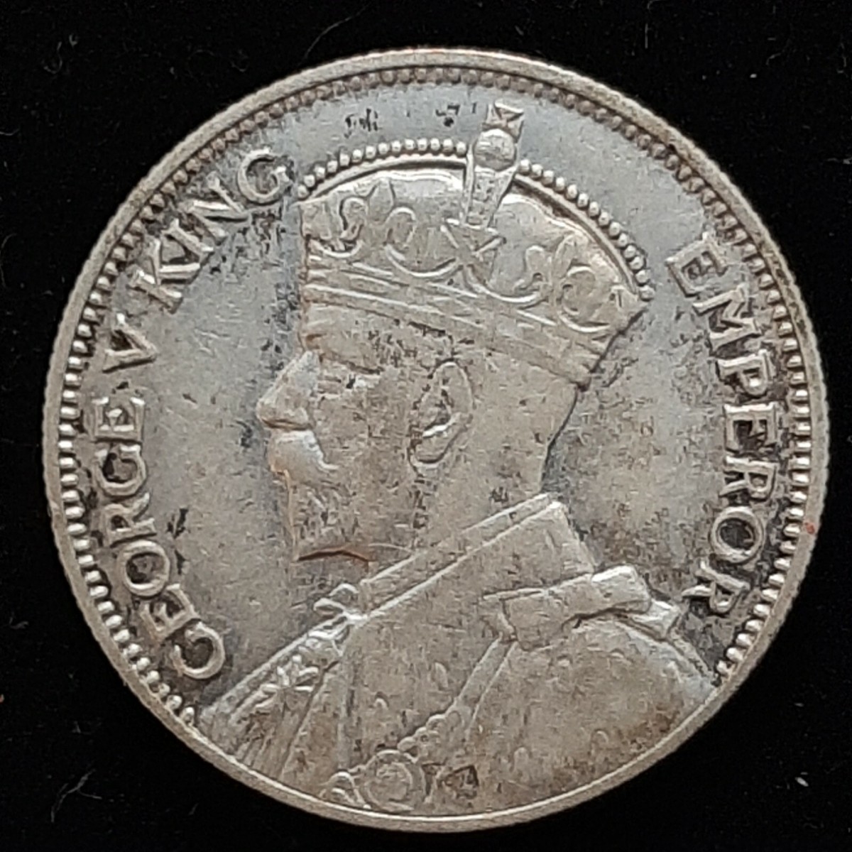 外国銀貨 ニュージーランド 1シリング銀貨 1935年 Yahoo