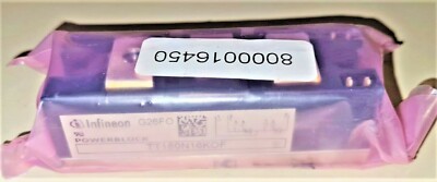 TT180N16KOK INFINEON POWERBLOCK MODULE