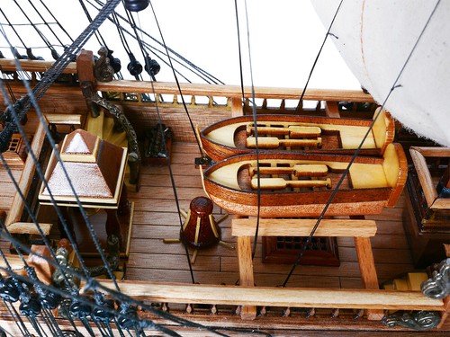 Historical Museum-Quality San Felipe Famous Spanish Armada Ship Model - Picture 4 of 14