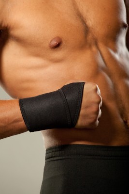 LOREY - Hochwertige Handbandage aus Neopren, Handgelenkbandage, Handgelenkstütze