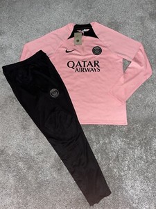 psg pink and purple tracksuit