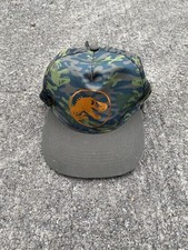 Jurassic World Snapback Hat Camouflage Hat NWT Adjustable Jurassic Park J3