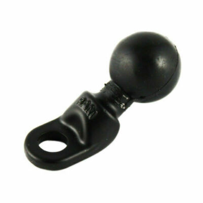 Genuine New RAM Mount Motorcycle Base with 9mm Hole and 1-Inch Ball (RAM-B-272U)