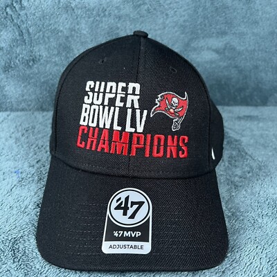 Tampa Bay Buccaneers '47 Brand 2021 Super Bowl LV Champions Black MVP Hat