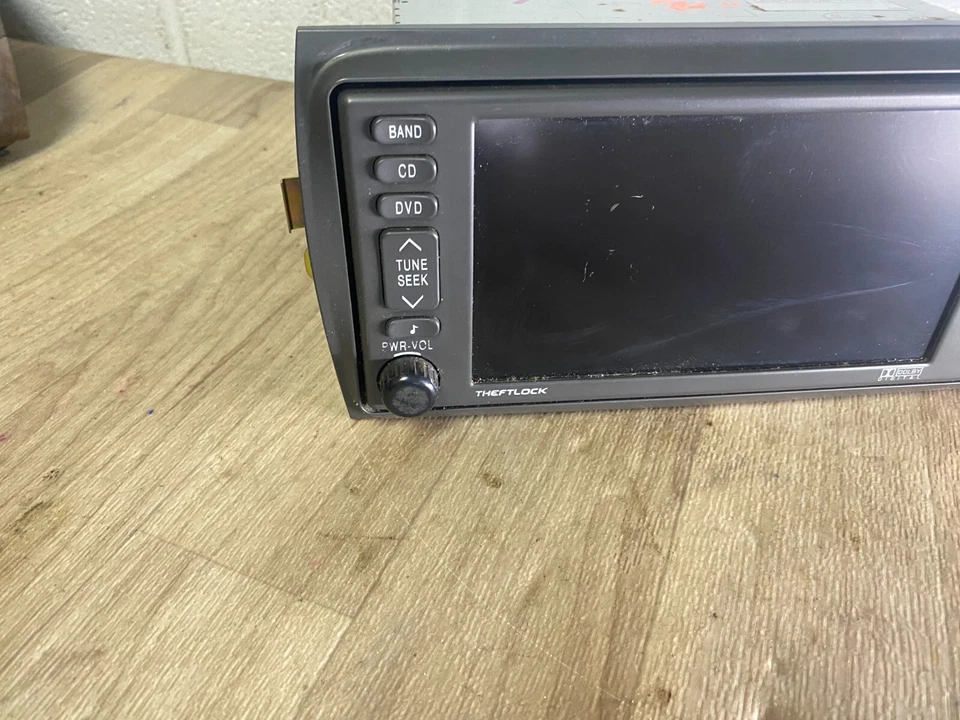 REPRODUCTOR DE CD DVD ESTÉREO CADILLAC SRX SEVILLE OEM 03-05 RADIO GPS NAVEGACIÓN FM/AM Foto 3 de 4