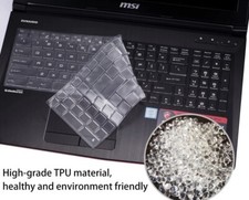 Keyboard Cover for 15.6" MSI GP65 GL65 GF62 GP62 GL62M GT6
