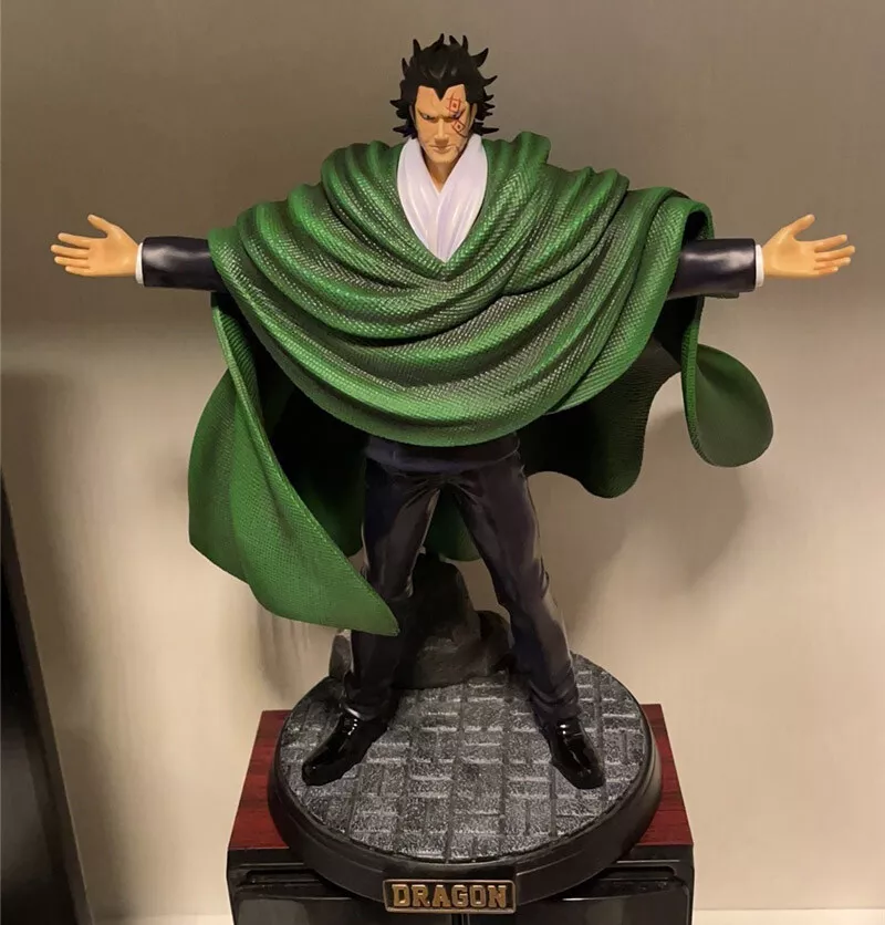 MRC Studio Monkey·D·Dragon Statue Resin Figure One Piece Anime Collections  13