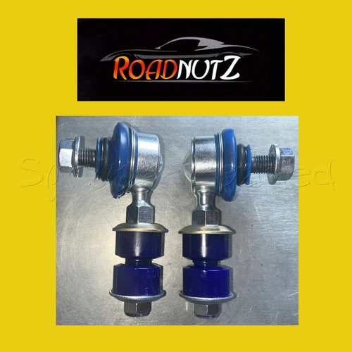 RoadNutz Front Polyurethane Droplinks for Mitsubishi Colt (Z37A) CZT 1.5 Turbo