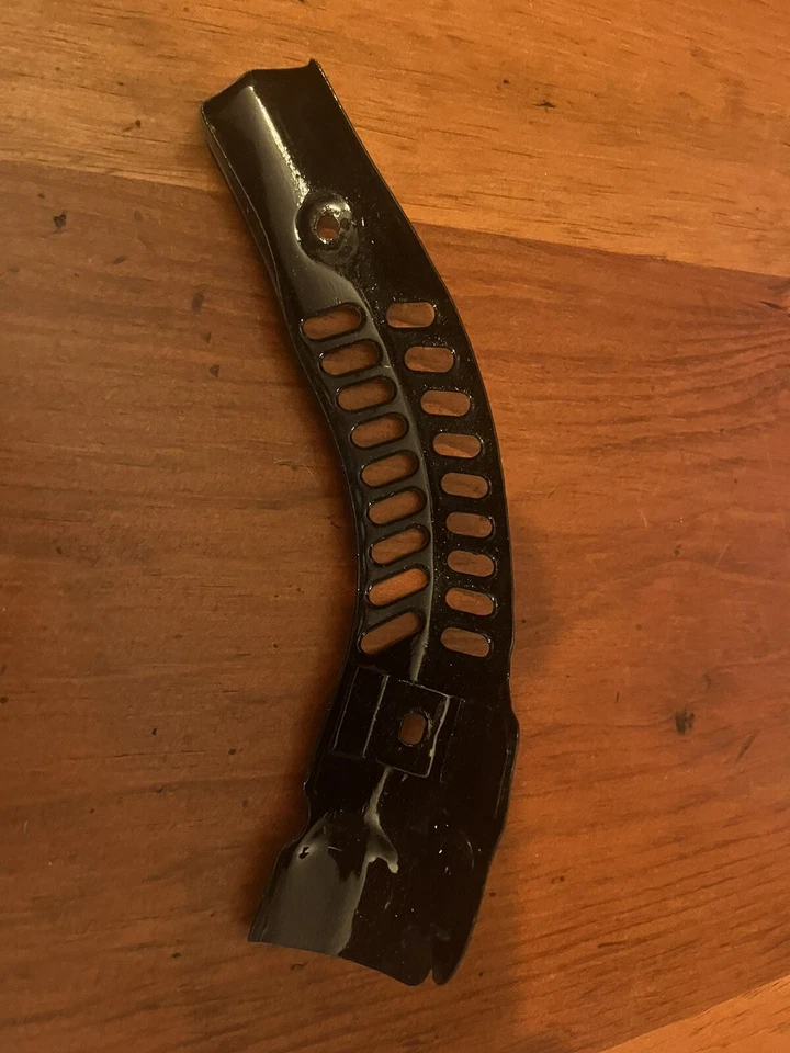 OEM 1984 85 86 Honda Atc 200S Exhaust Cover Guard Shield Like New - Image 2 of 3