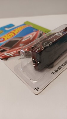2014 Hot Wheels '71 Datsun Bluebird 510 Wagon Super Treasure Hunt