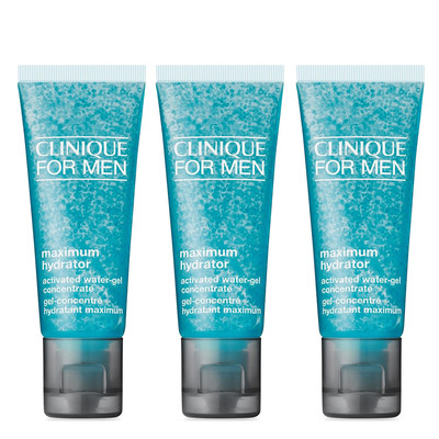 CLINIQUE for Men Maximum Hydrator Activated Water-Gel Concentrate 21ml Total New