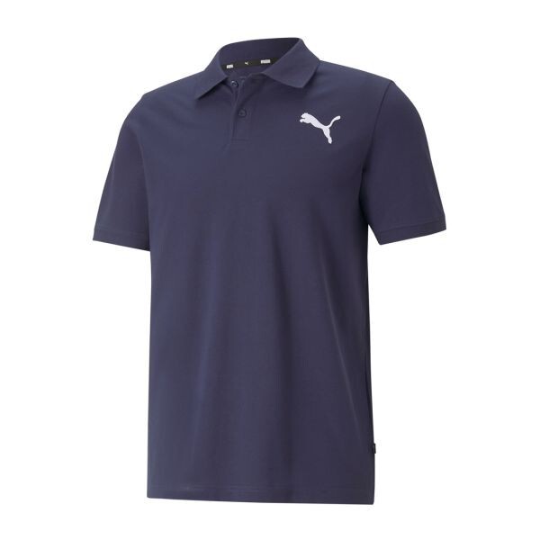 New Men's 2XLT Big & Tall Puma SE Way 1 Navy Blue Polo Shirt