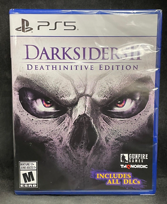 Trader Games - DARKSIDERS II (2) DEATHINITIVE EDITION SWITCH EURO NEW (GAME IN ENGLISH/FRANCAIS/DE/ES/IT) on Nintendo Switch