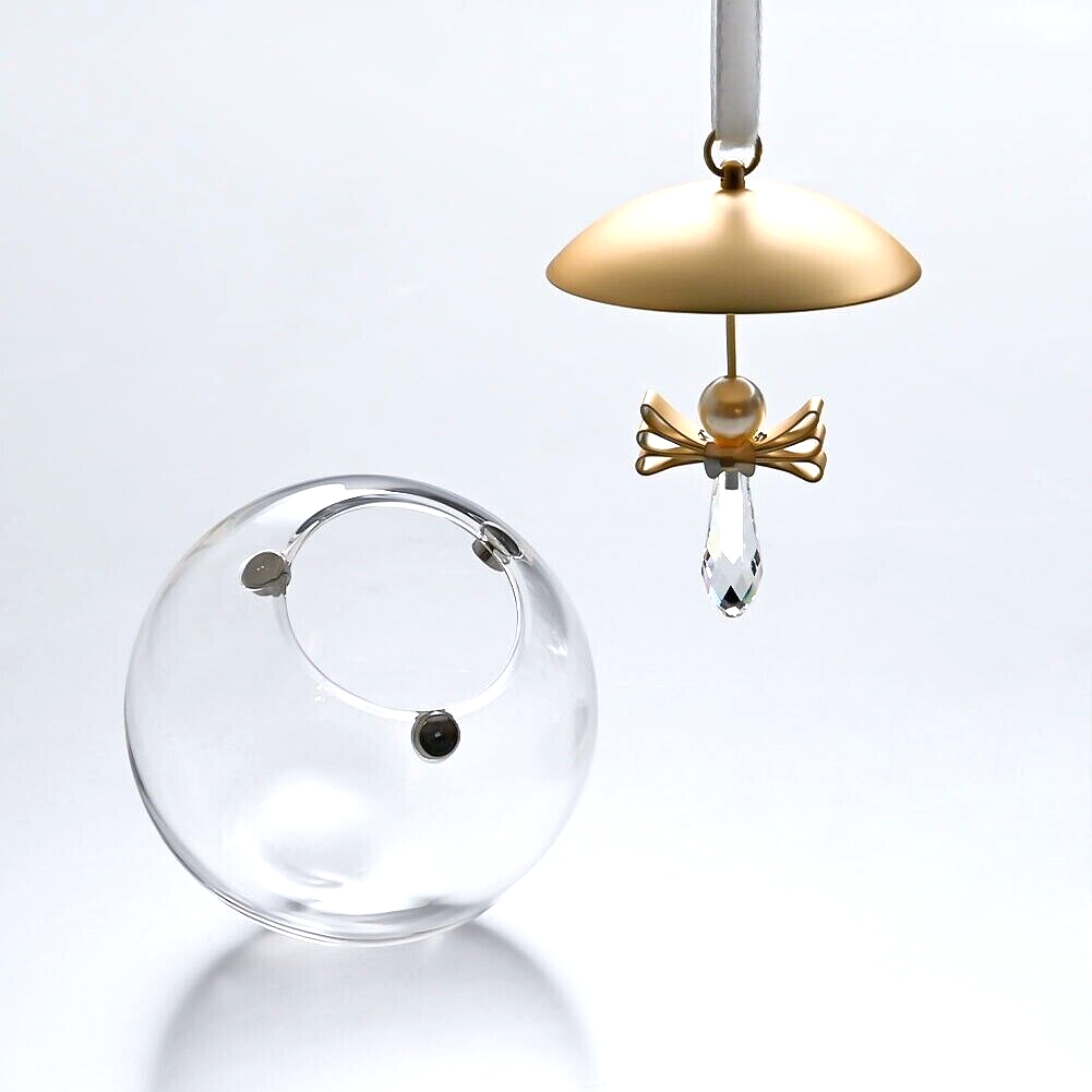 NEW SWAROVSKI Brand 5596404 Christmas Holiday Magic Angel Ball