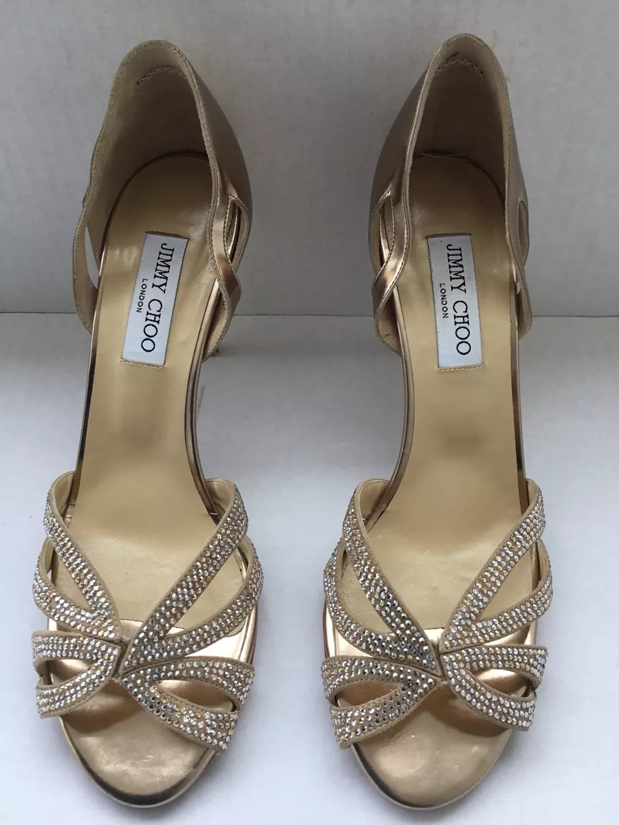 Jimmy choo evening best sale shoes