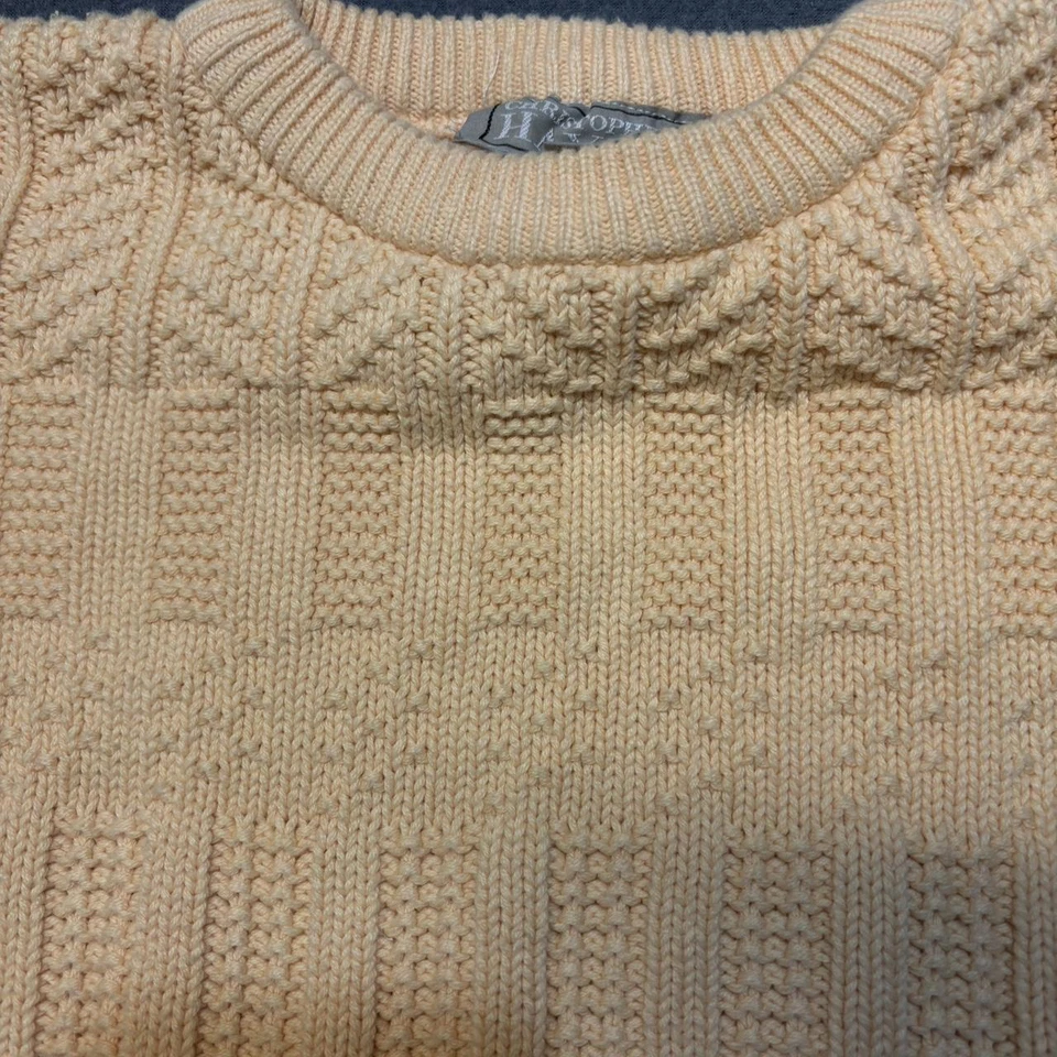 Suéter Grande Unisex Christopher Hayes Algodón Hecho en EE. UU. Foto 4 de 4