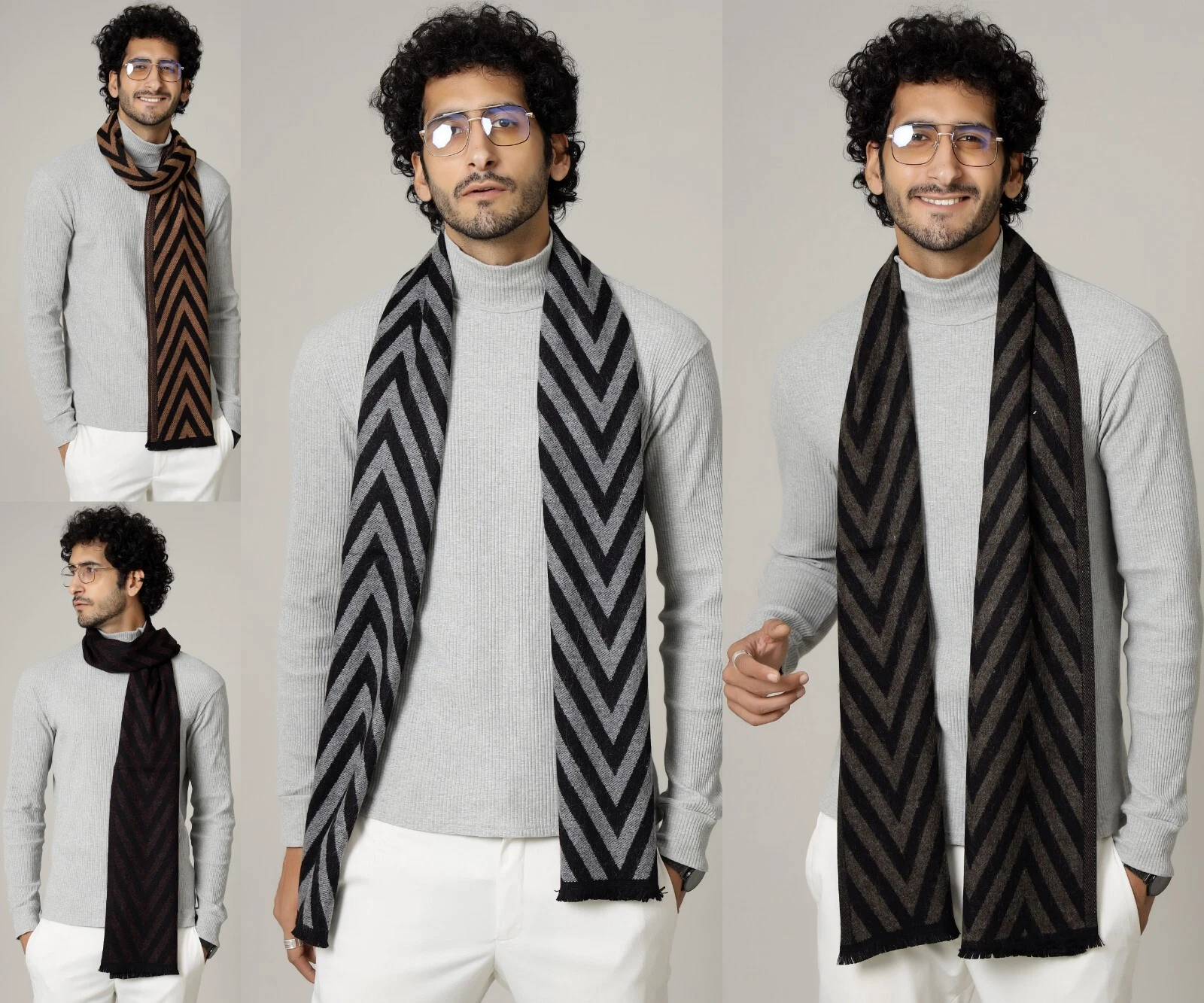 Soft Winter Men Scarf Tassel Long Shawl Wool Neckerchief WrapScarf 72"x14"
Opens in a new window or