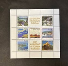 Croatia 1994 mini-sheet of stamps Mi#279-285 MNH CV=7,50$