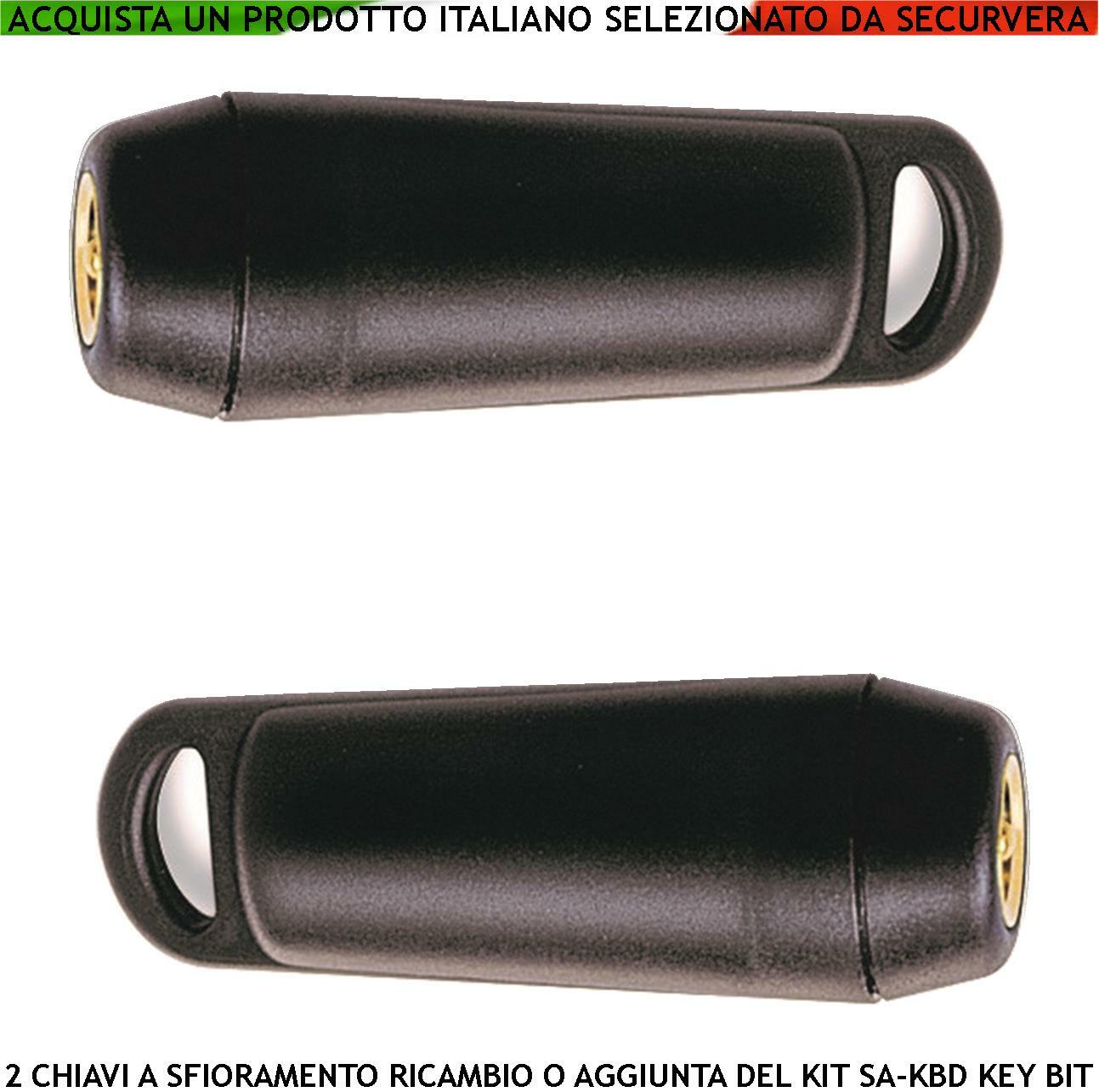 Key Bit 64 Bit Combivox Codici Sicurezza Univoci Amica Due Pz Chiave Elettronica