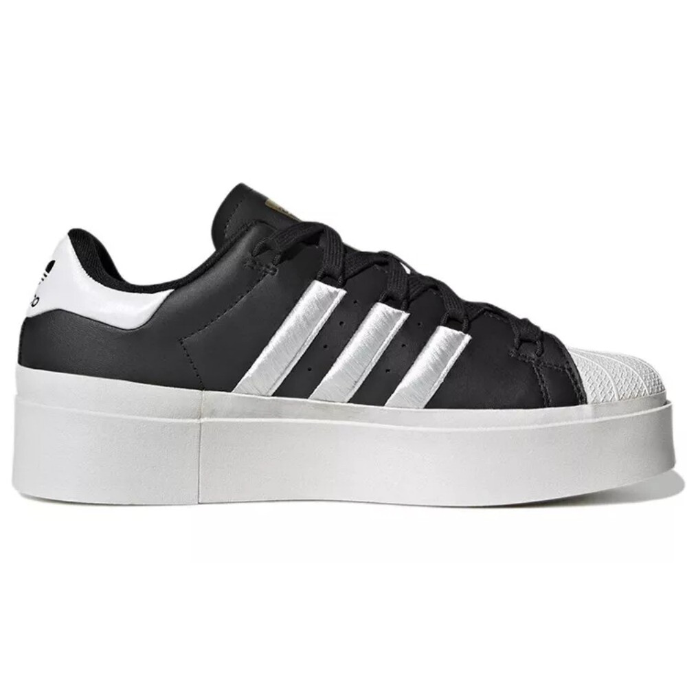 Size 7.5 - adidas Superstar Bonega Black Gold Metallic W for