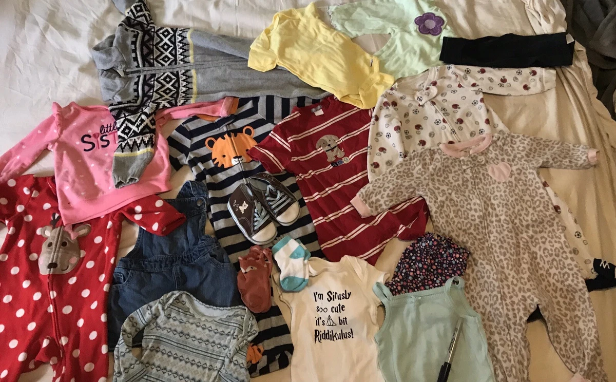 Ebay used cheap baby clothes