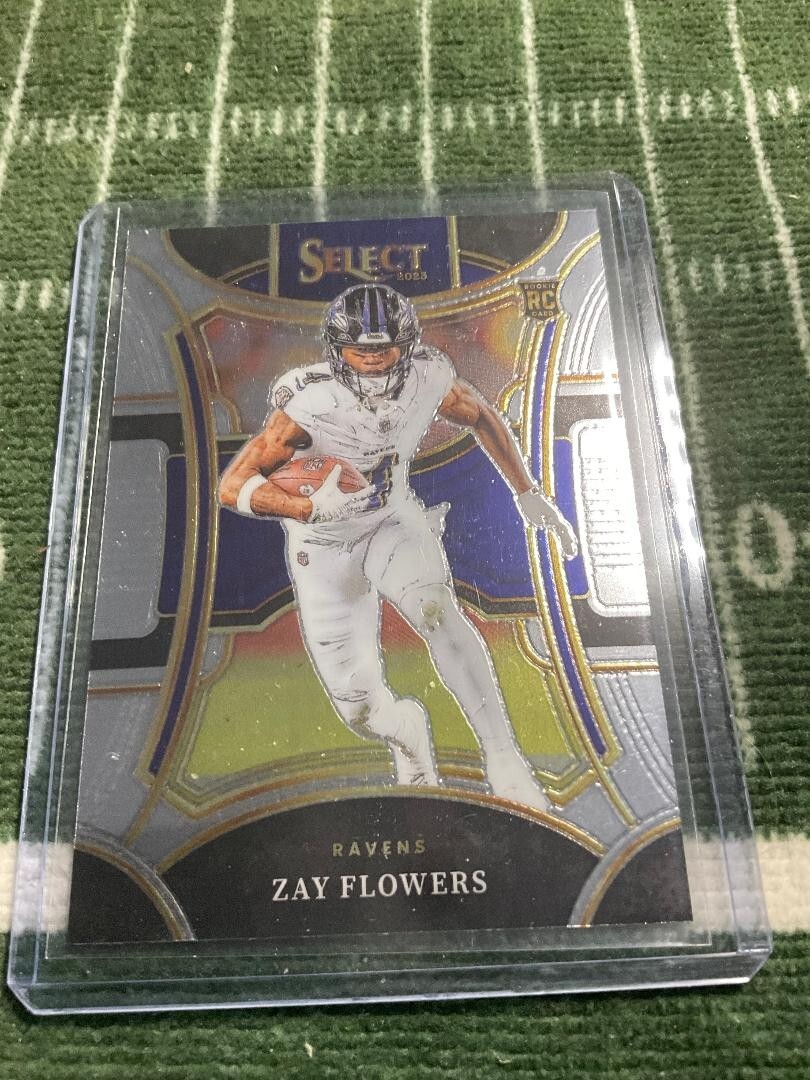 2023 SELECT SUITE LEVEL RC ZAY FLOWERS #408 BALTIMORE RAVENS