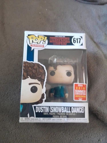 Funko POP! Television: Stranger Things - Dustin Snowball Dance #617 | 2018 SDCC