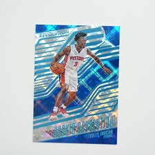 2015-16 Panini Revolution Cosmic /100 Stanley Johnson #17 Rookie RC