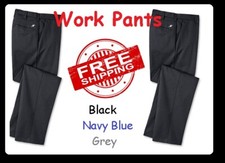Used Uniform Work Pants - Available in 3 Colors- Free Shipping Offer