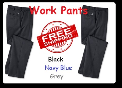 Used Uniform Work Pants - Available in 3 Colors- Free Shipping Offer 