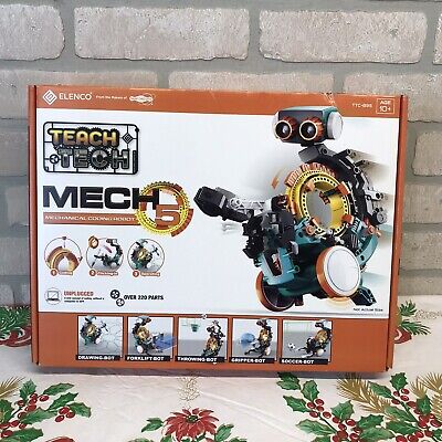 Teach Tech - Mech 5 Mechanical Coding Robot