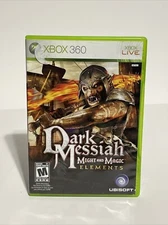 Dark Messiah: Might and Magic Elements (Microsoft Xbox 360 2008)Damaged Art/case